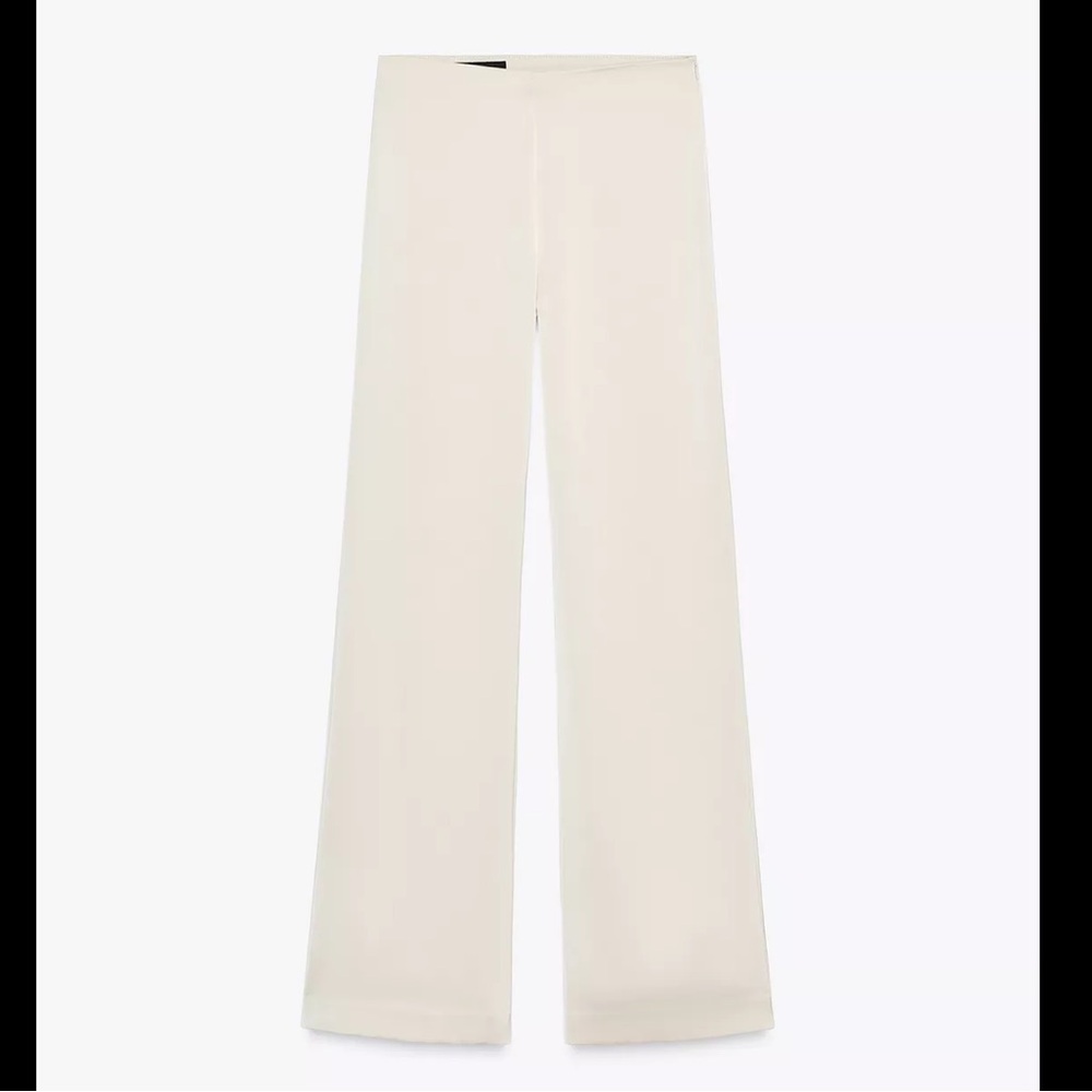 NWT Zara Satin Tube Top & Pant Set M/L!! Sold out! - Picture 4 of 7
